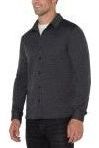 Knit Button Up Long Sleeve Shirt | Swank Boutique