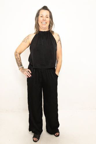 Kristy Top Black | Swank Boutique