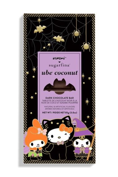 Ube Coconut Chocolate Dark Bar
