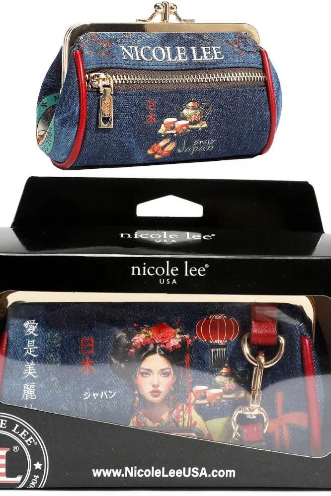 Akiko La Belleza Purse | Swank Boutique