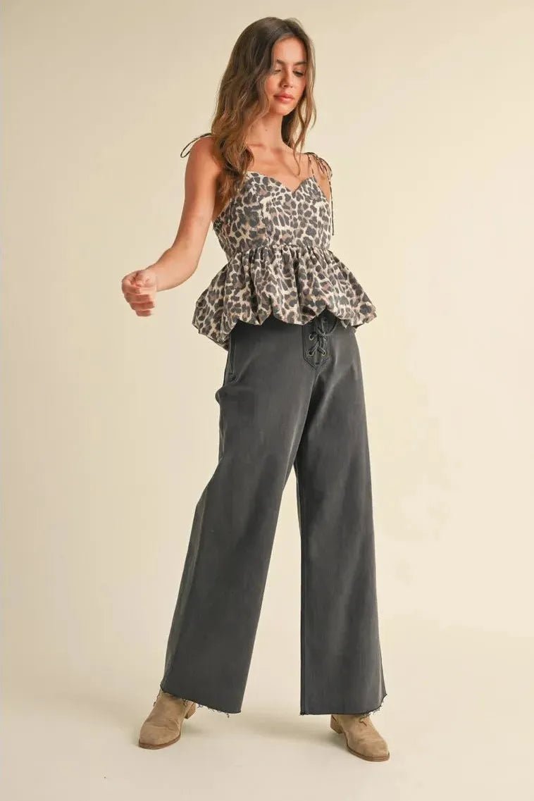 Leopard Print Top | Swank Boutique