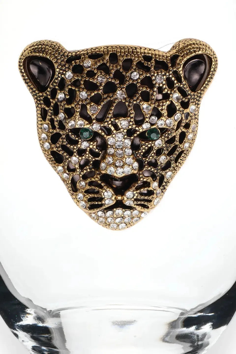 Jeweled Golf Bag Wine Glass (Copy) | Swank Boutique
