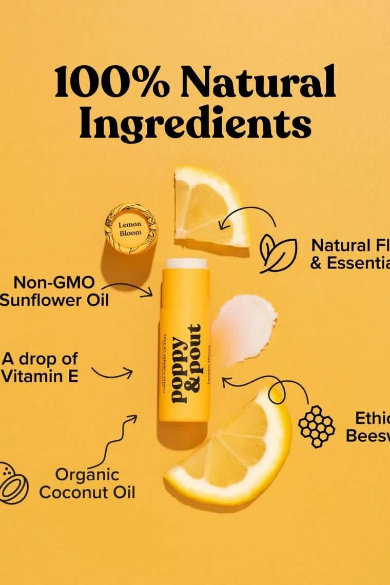 Lemon Lip Balm | Swank Boutique