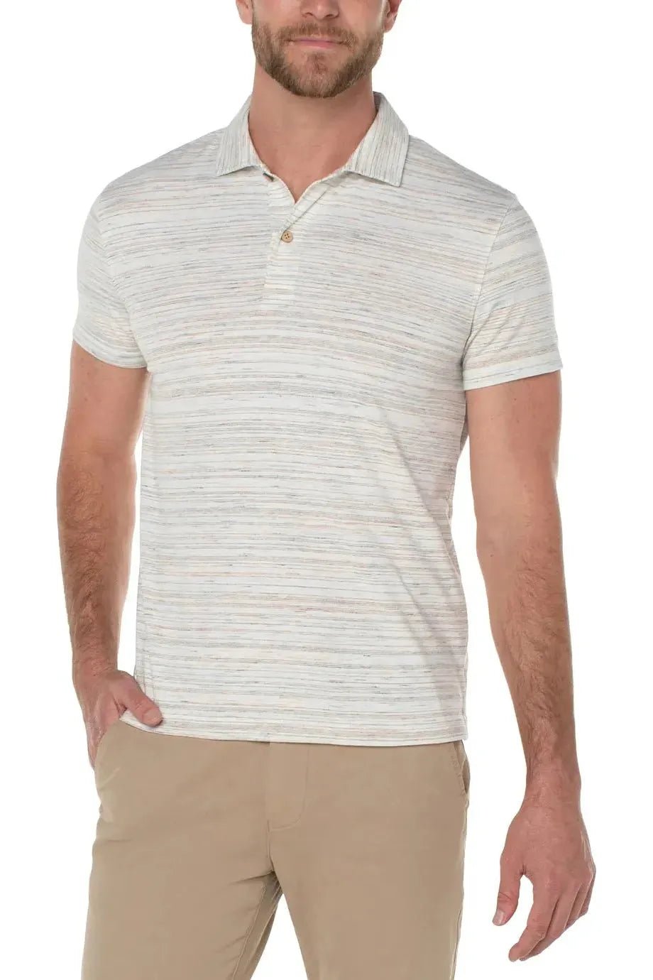 Brandon Shortsleeve Polo | Swank Boutique