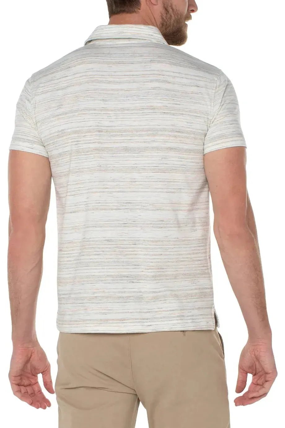 Brandon Shortsleeve Polo | Swank Boutique
