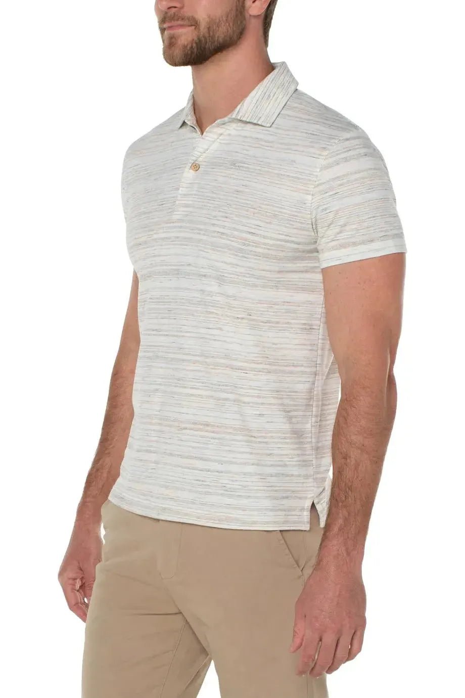 Brandon Shortsleeve Polo | Swank Boutique