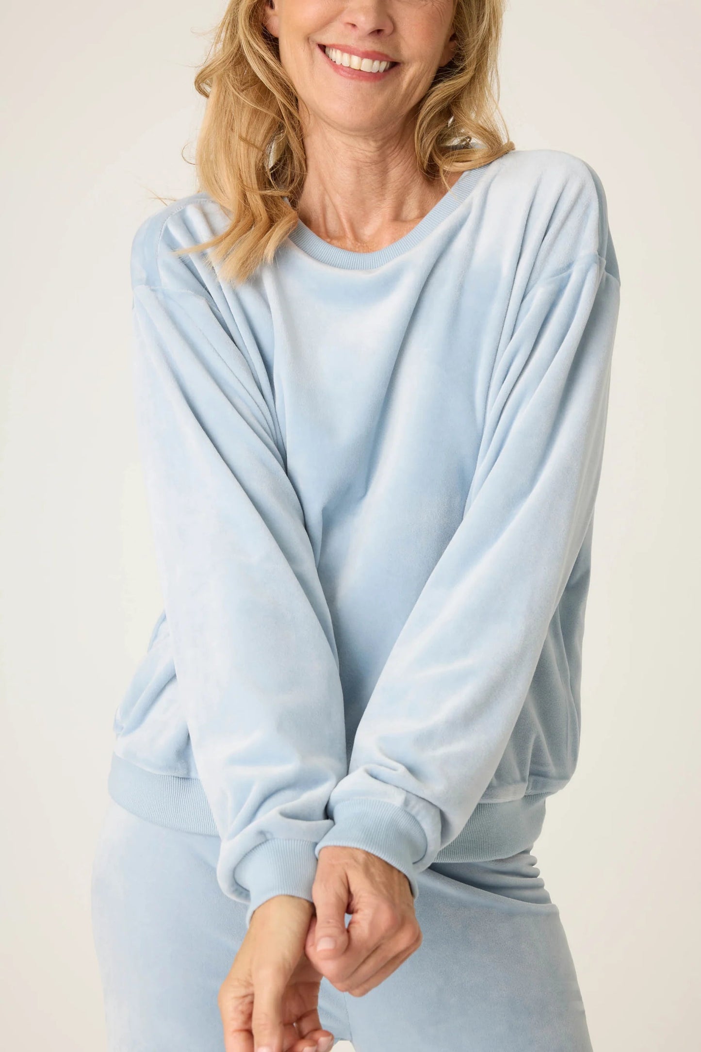 Spread Love Velour Long Sleeve | Swank Boutique