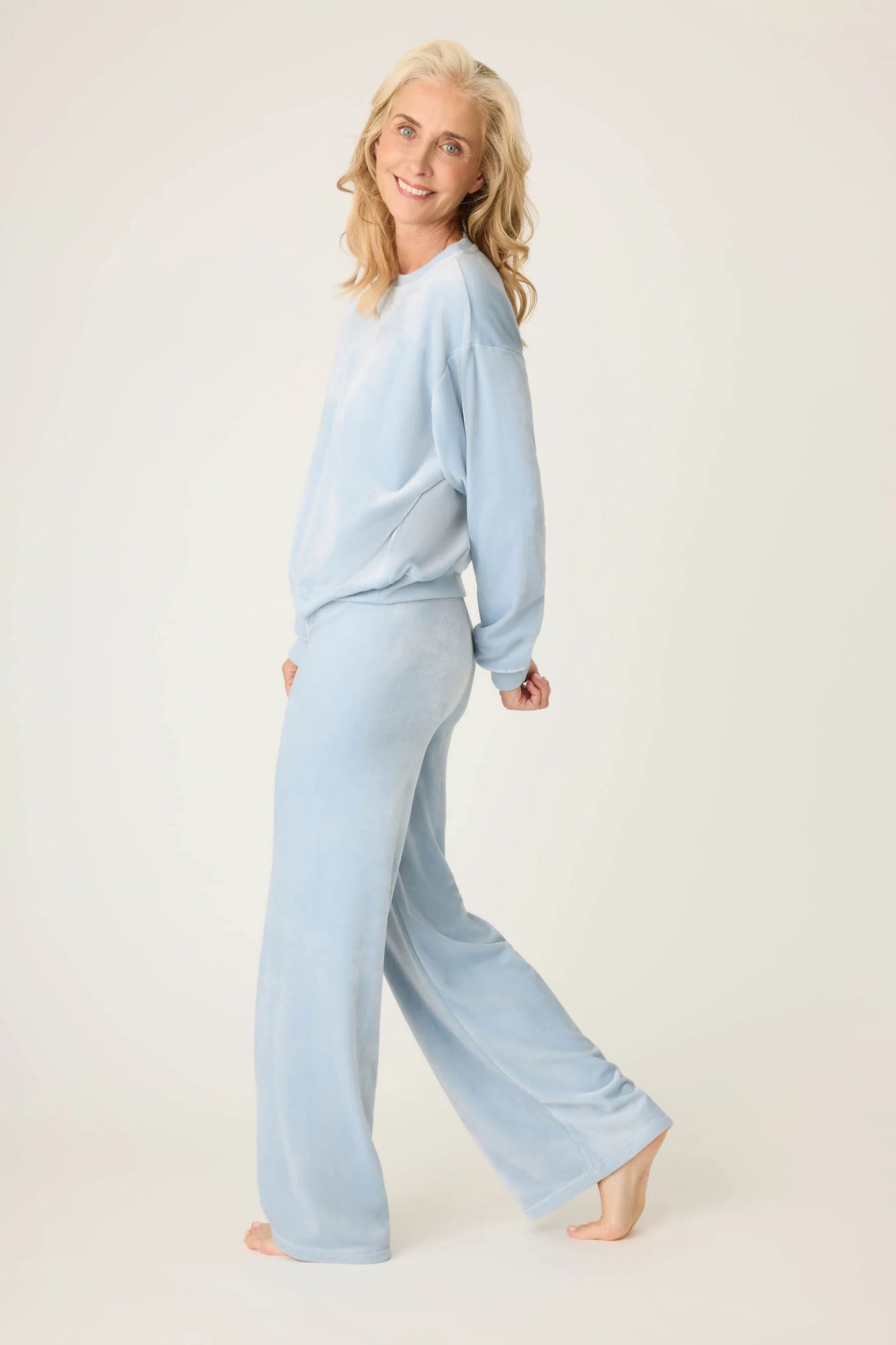 Spread Love Velour Long Sleeve | Swank Boutique