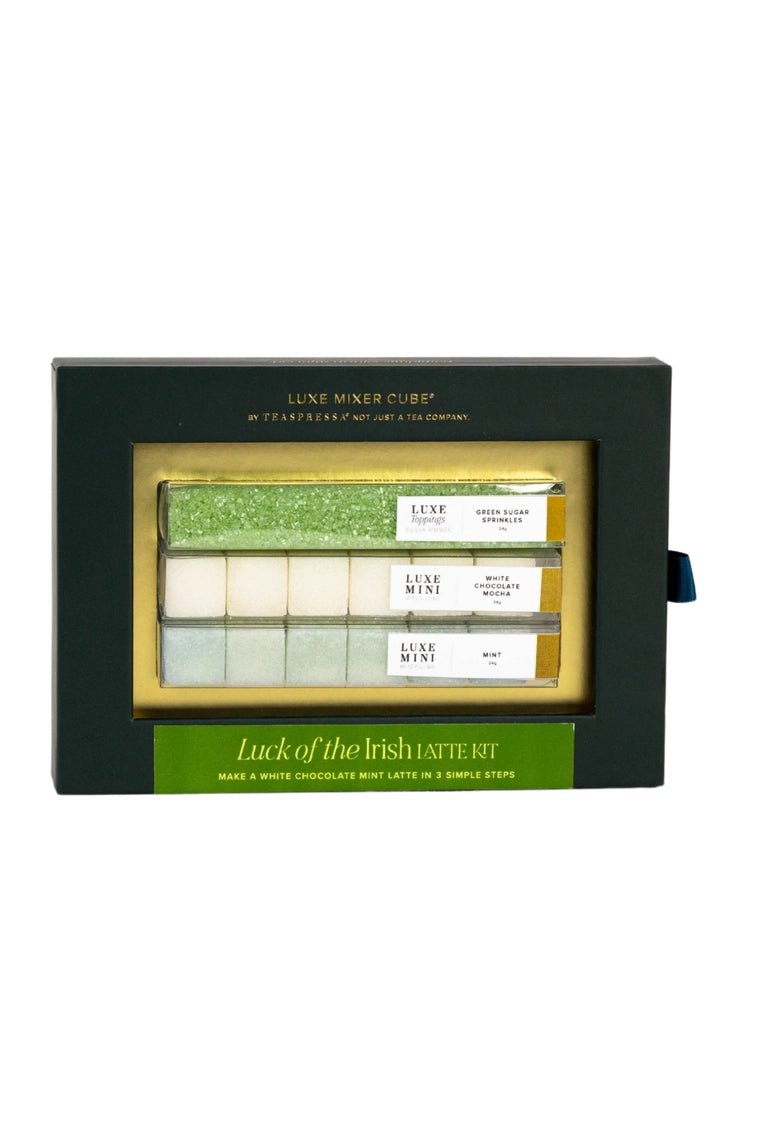 Luck Of The Irish Latte Kit | Swank Boutique