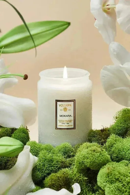 Mokara - Small Jar Candle | Swank Boutique