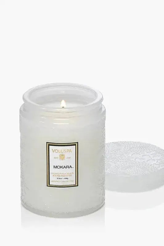 Mokara - Small Jar Candle | Swank Boutique