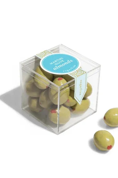 Martini Olive Almonds | Swank Boutique