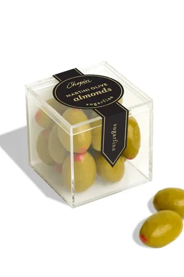 Martini Olive Almonds Chopin