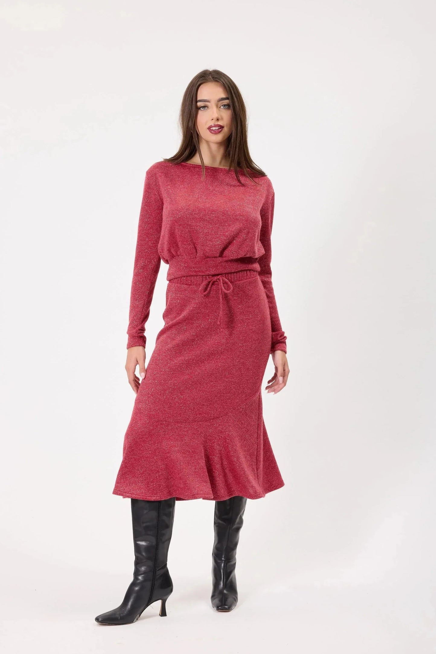 Maura Sparkle Skirt | Swank Boutique
