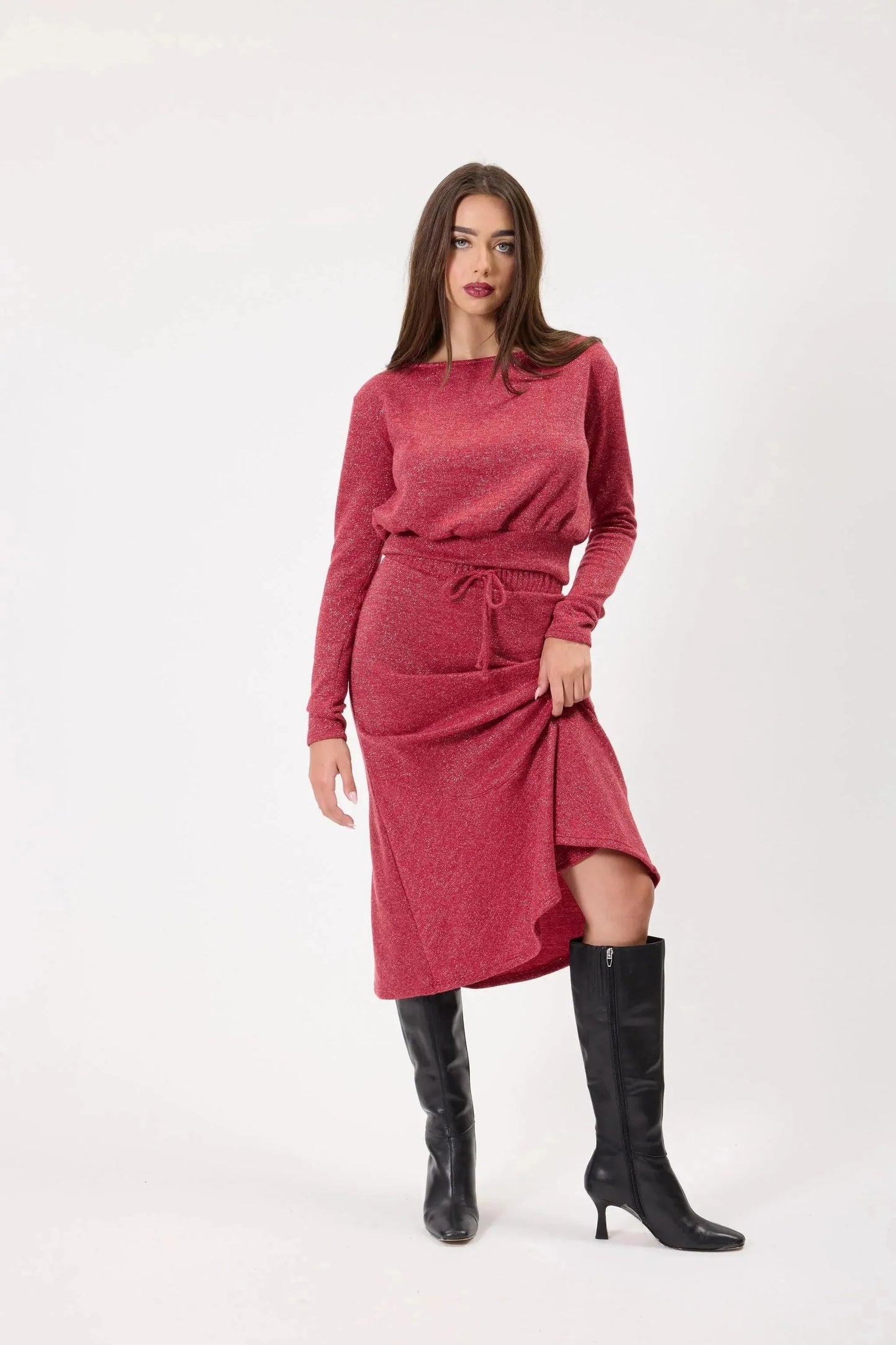 Maura Sparkle Skirt | Swank Boutique