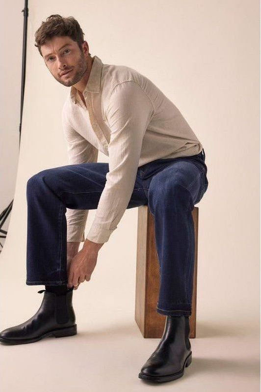 Rob Straight Jeans | Swank Boutique