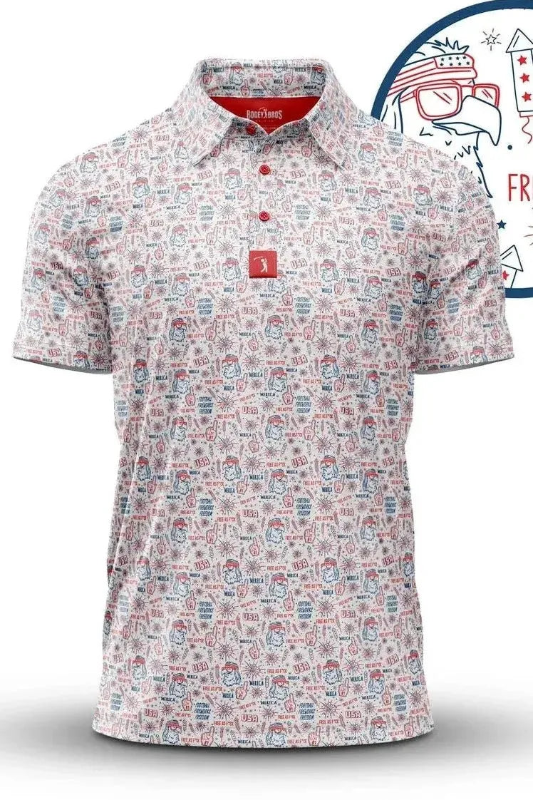 'Merica Polo | Swank Boutique