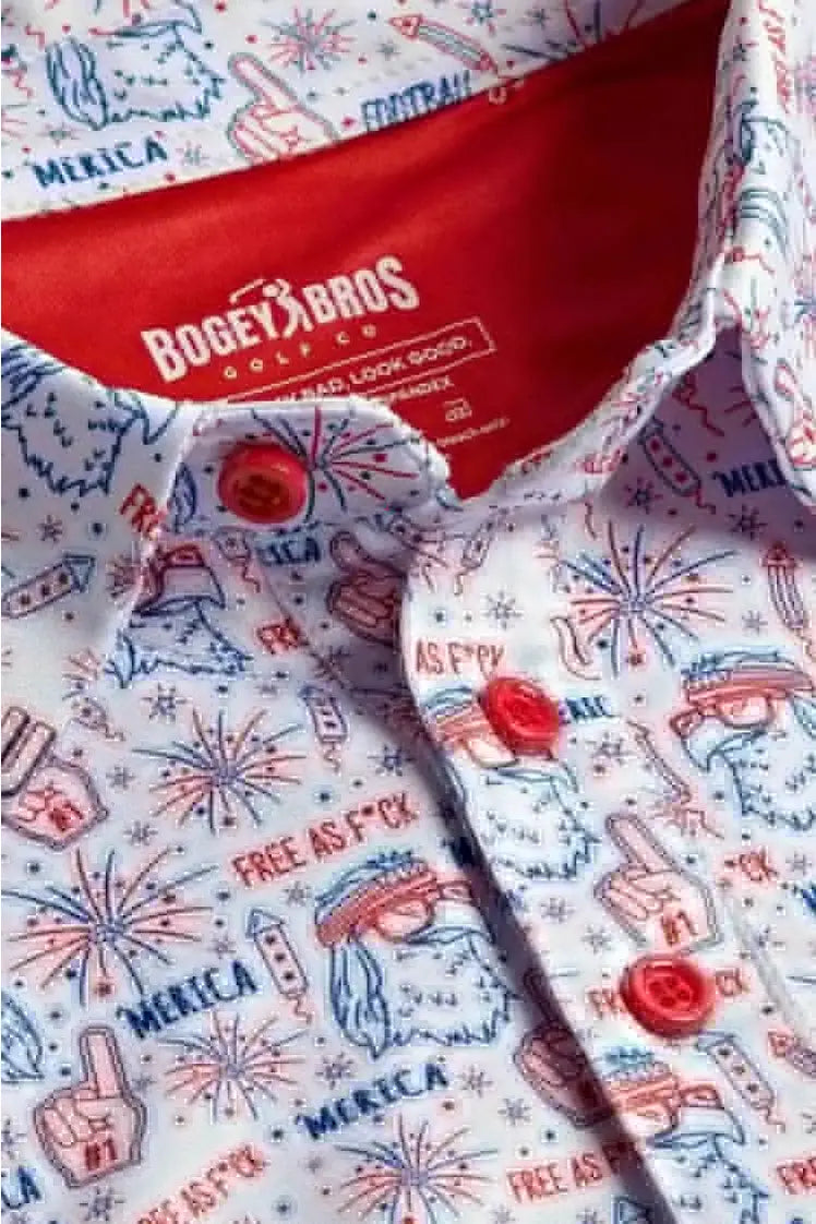 'Merica Polo | Swank Boutique