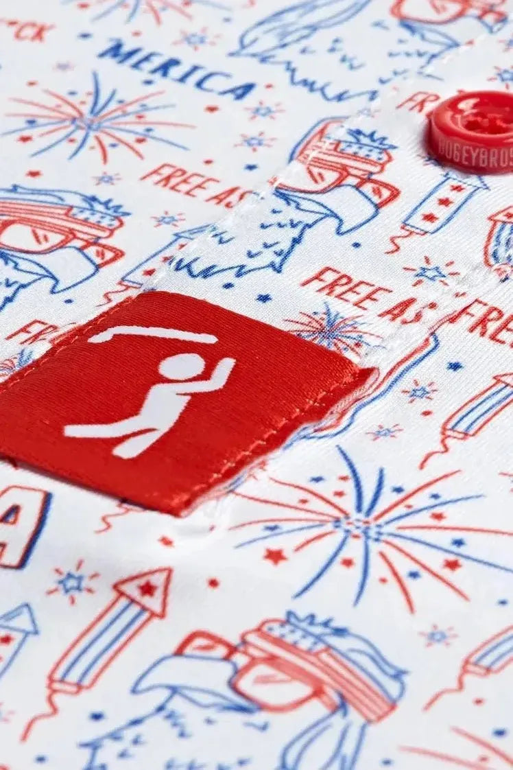 'Merica Polo | Swank Boutique