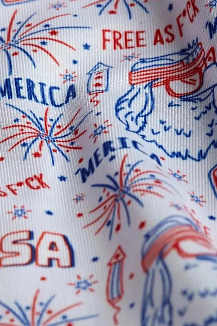 'Merica Polo | Swank Boutique