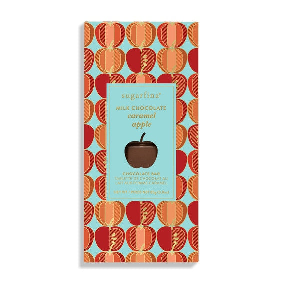 Caramel Apple Milk Chocolate Bar | Swank Boutique
