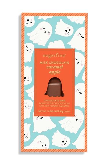 Caramel Apple Ghost Milk Chocolate Bar | Swank Boutique