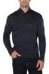 Button Mock Neck Sweater | Swank Boutique
