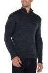 Button Mock Neck Sweater | Swank Boutique