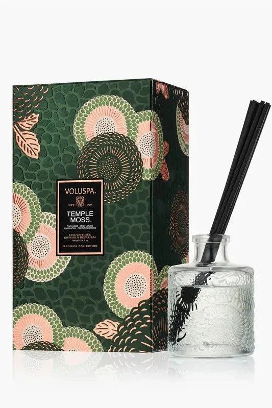 Temple Moss - Reed Diffuser