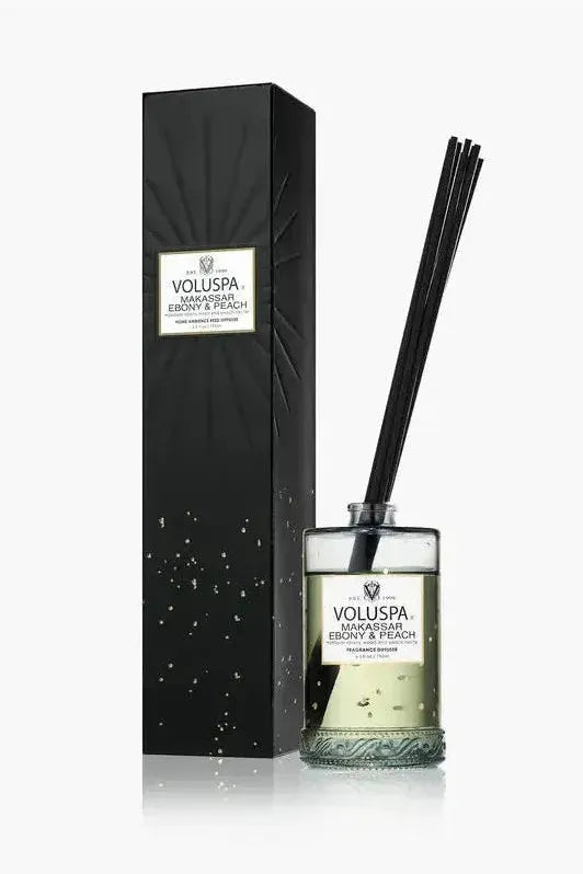 Makassar Ebony - Reed Diffuser | Swank Boutique