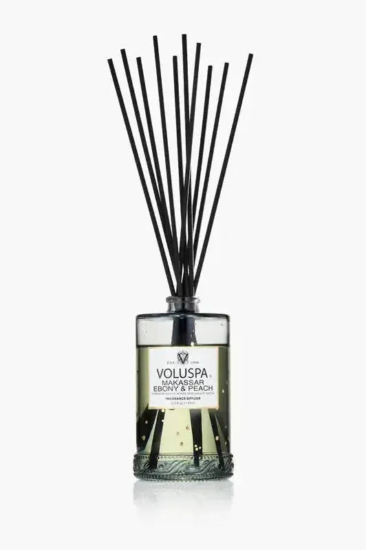 Makassar Ebony - Reed Diffuser | Swank Boutique