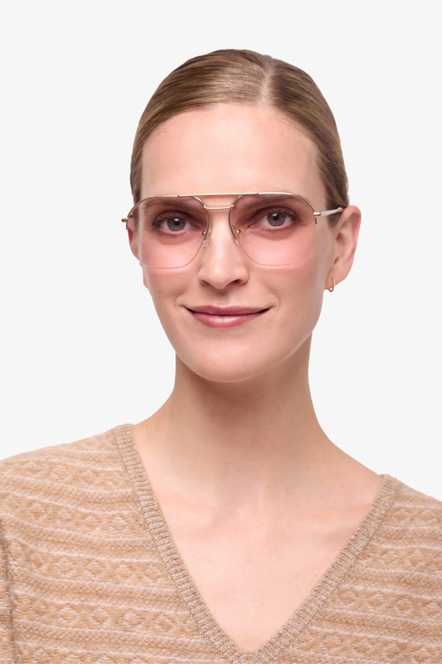 Muse Readers Gold - Pink Tint 1.0 (Copy) | Swank Boutique