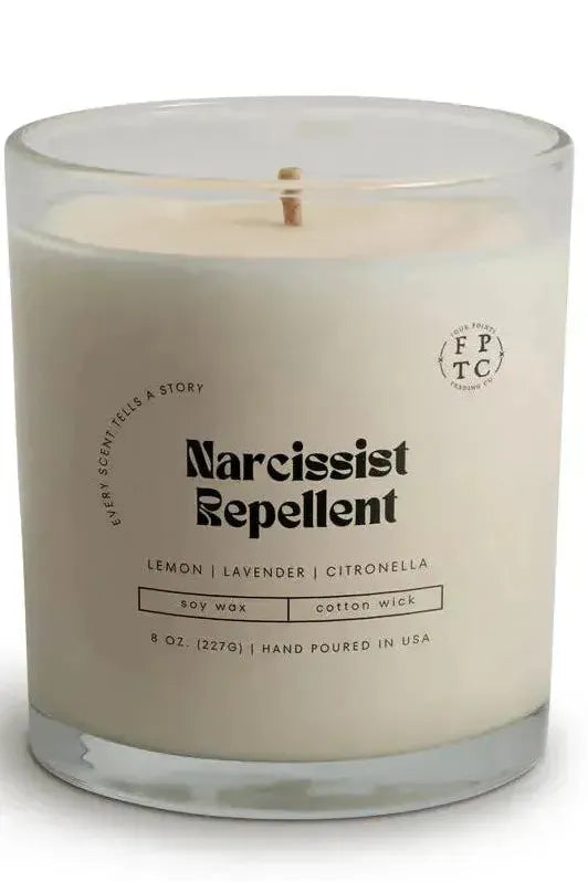 Narcissist Repellent Candle | Swank Boutique