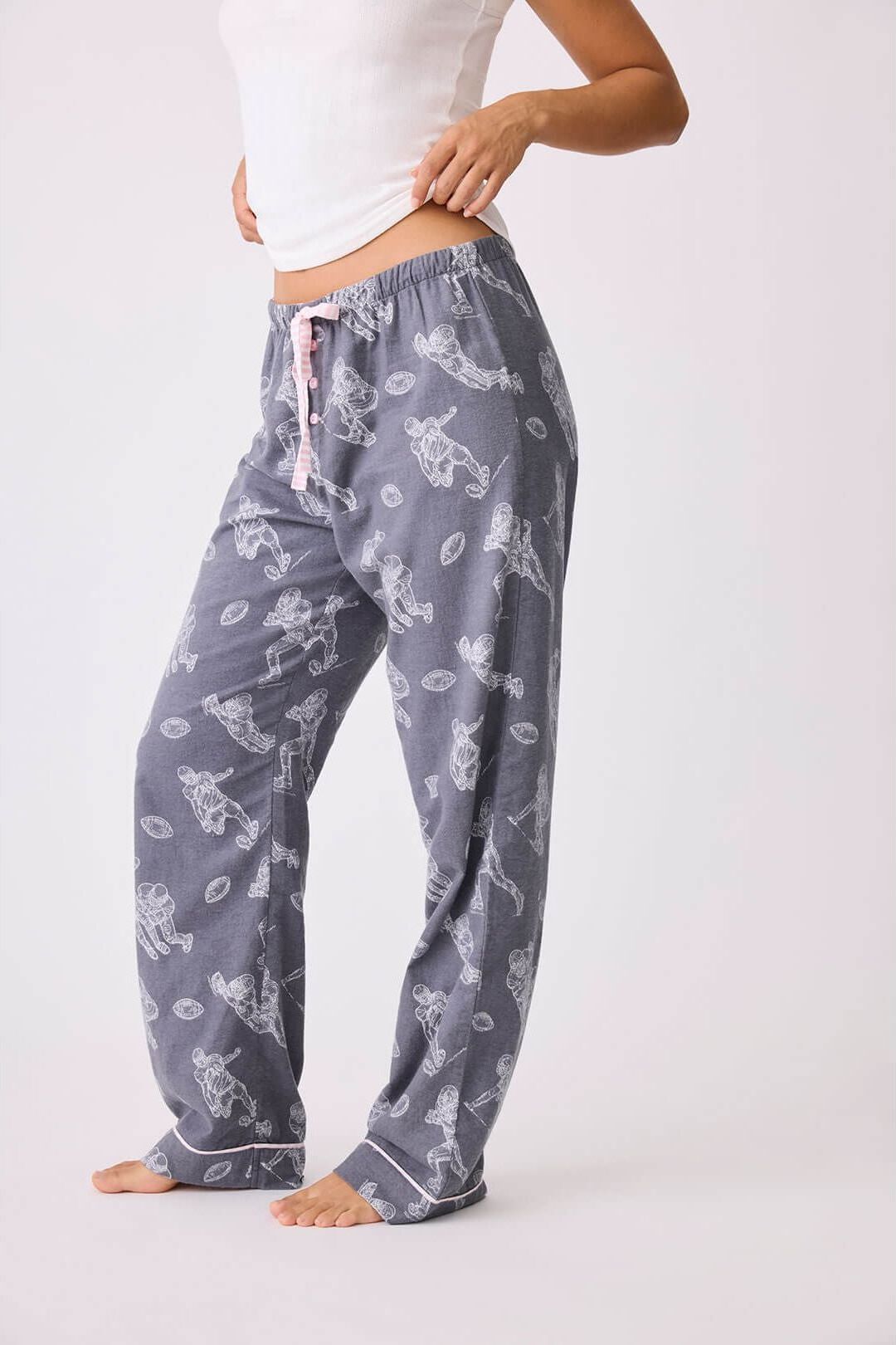 Game Day Flannel Pant | Swank Boutique