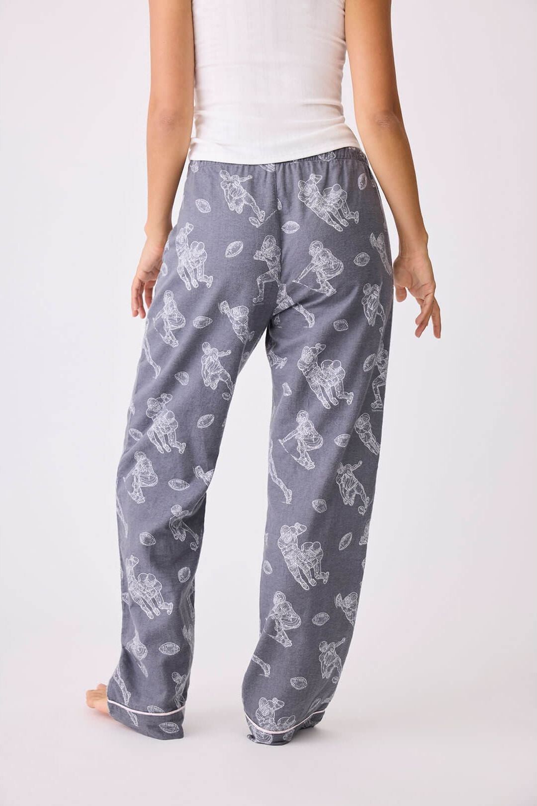 Game Day Flannel Pant | Swank Boutique
