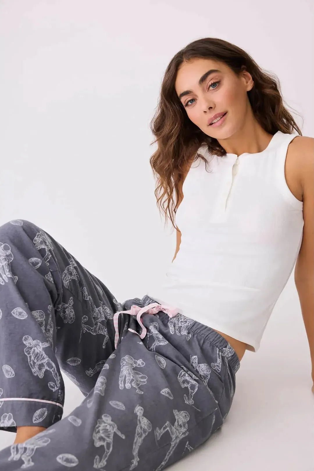 Game Day Flannel Pant | Swank Boutique