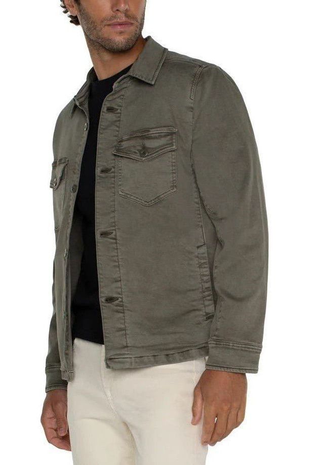 Paxton Overshirt | Swank Boutique