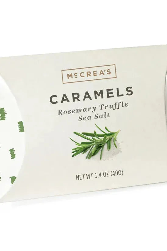 Rosemary Truffle Sea Salt Caramel Pillow | Swank Boutique