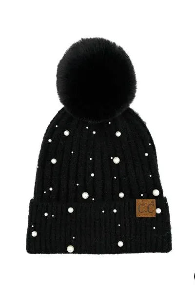 Copy of C.C. Geomeric Cable w/ Pom | Swank Boutique