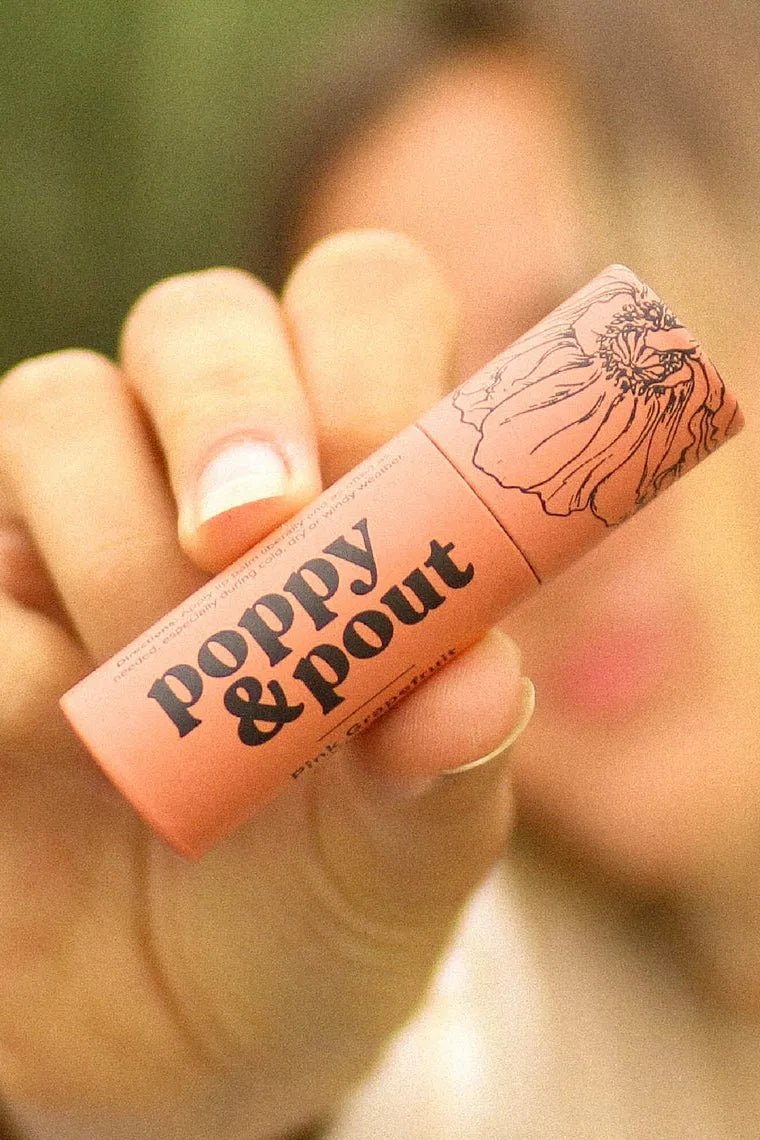 Pink Grapefruit Lip Balm | Swank Boutique