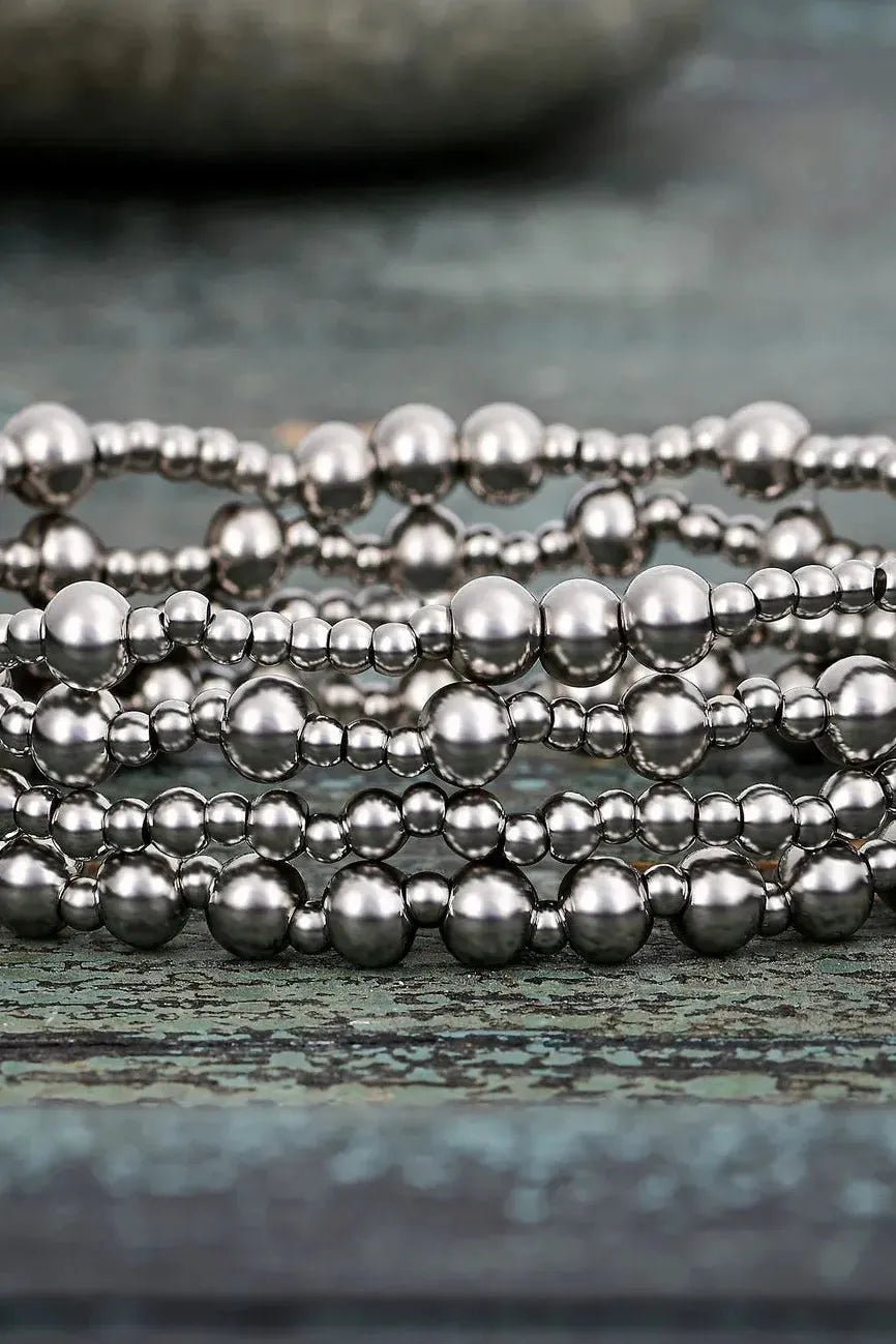 Platinum Demure Bracelet | Swank Boutique