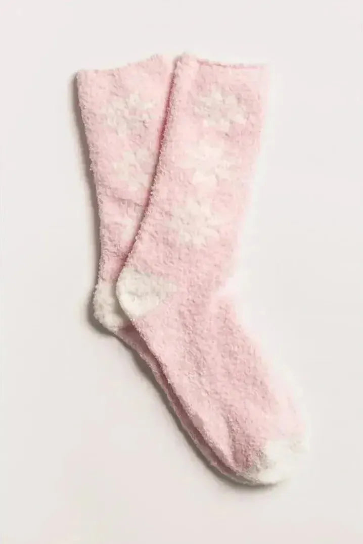 P.J. Salvage Socks Pink Dream | Swank Boutique