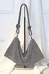 Dynamite Slouch Purse - Black | Swank Boutique