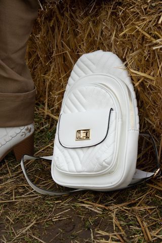 Quilted Sling Bag | Swank Boutique