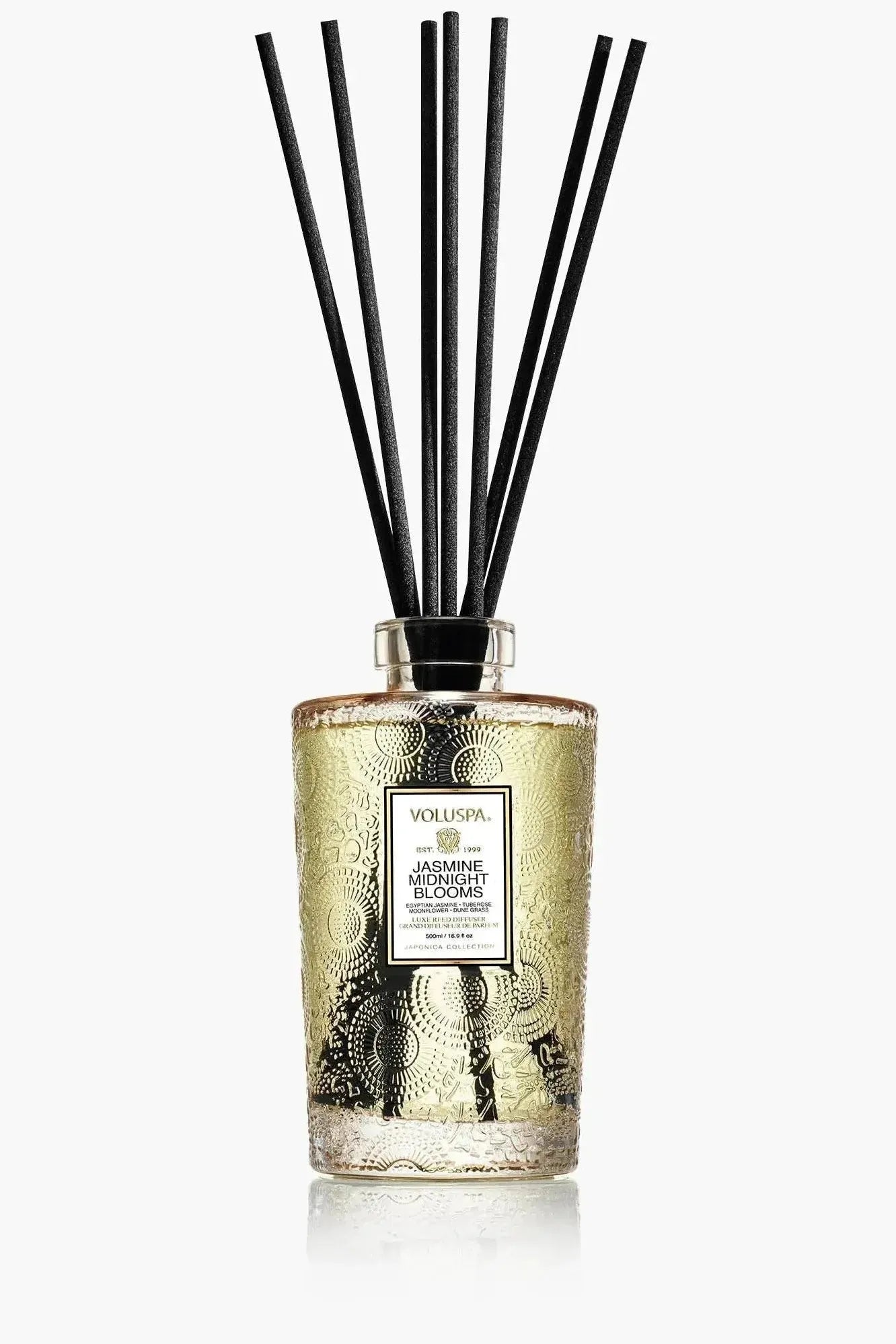 Jasmine Midnight Blooms - Reed Diffuser | Swank Boutique