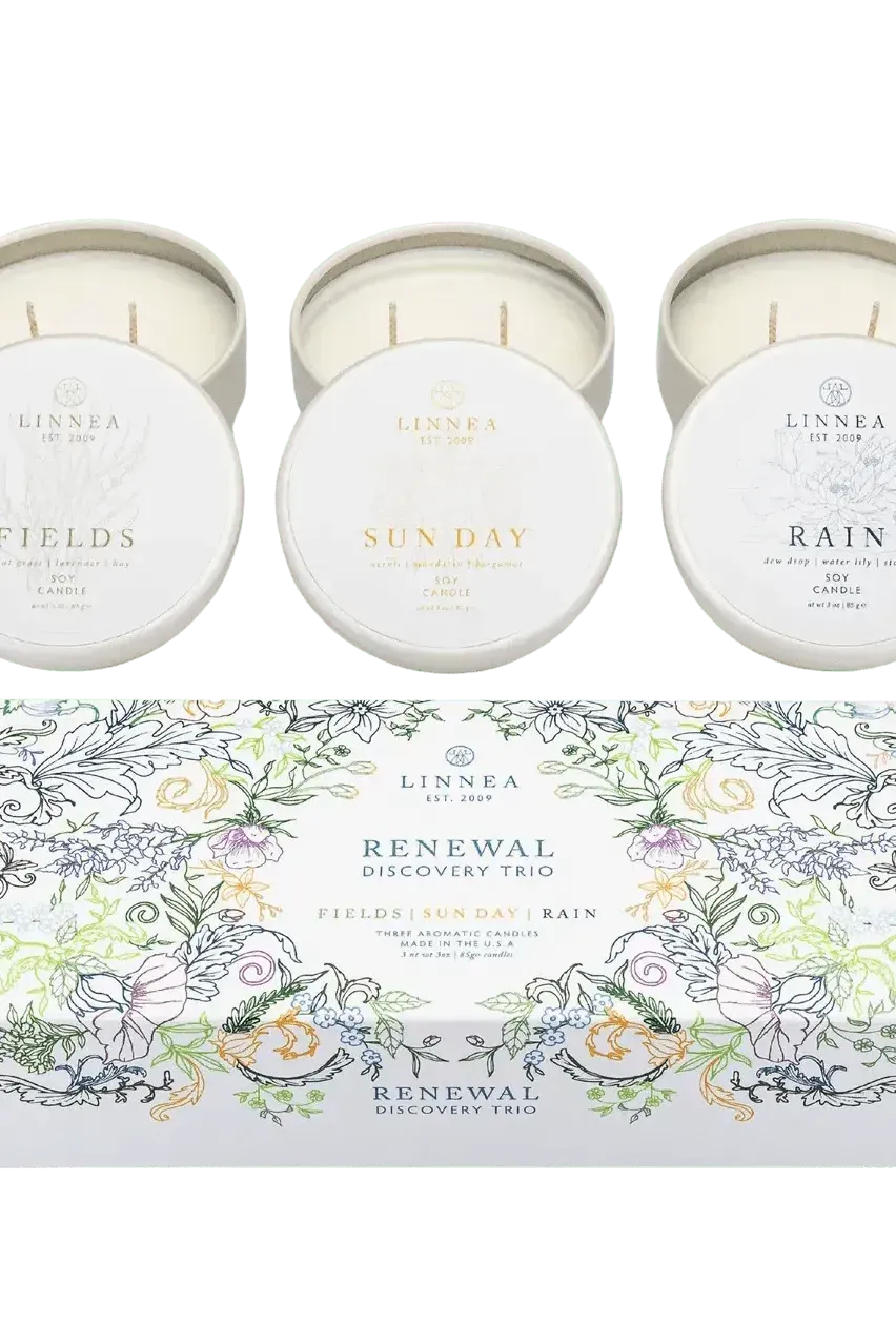 Renewal Discovery Candle Trio | Swank Boutique