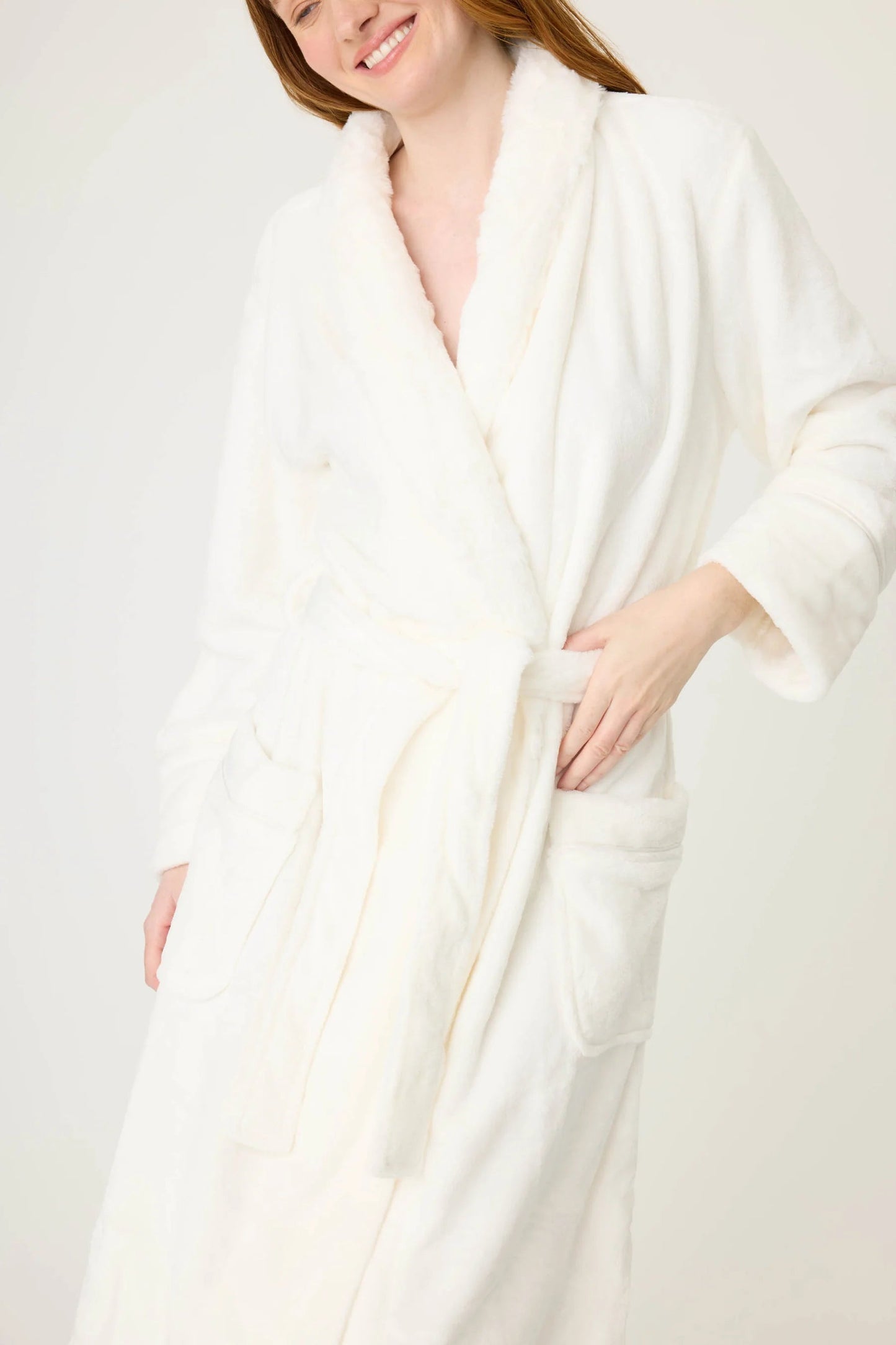 Luxe Plush Robe | Swank Boutique
