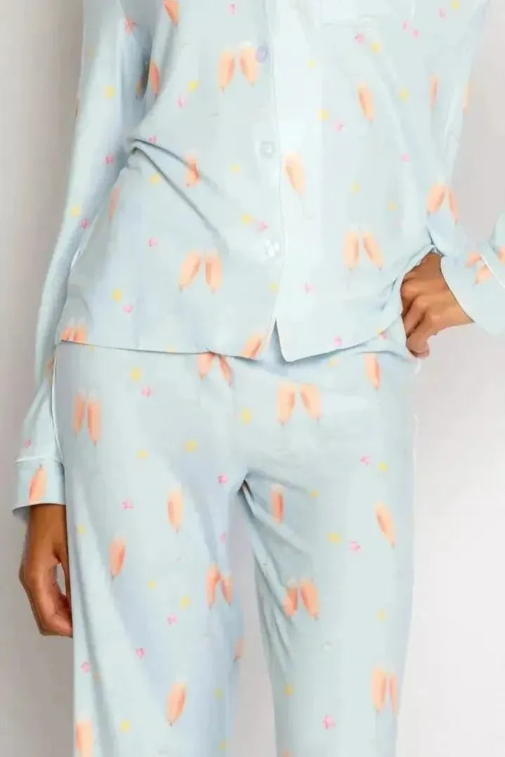 P.J. Salvage Had Me Rose PJ Set | Swank Boutique