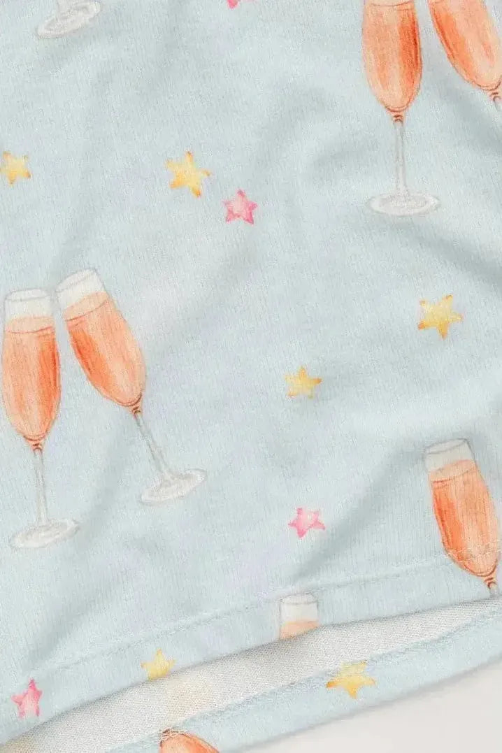 P.J. Salvage Had Me Rose PJ Set | Swank Boutique