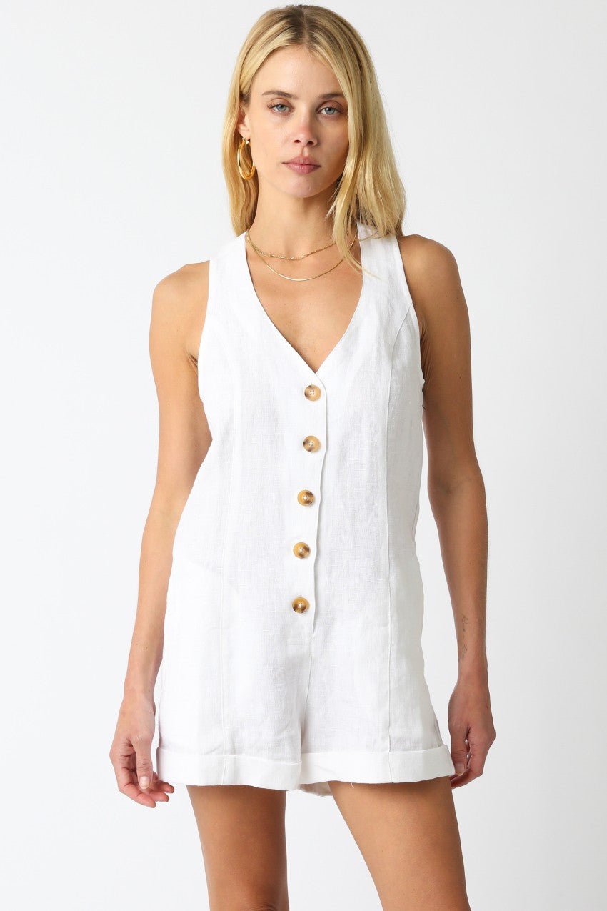 Scarlett Romper | Swank Boutique
